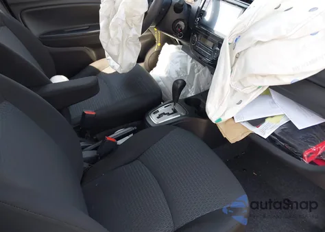 2024 Mitsubishi Mirage G4 Le from USA, damaged, VIN ML32FUFJ1RHF15219